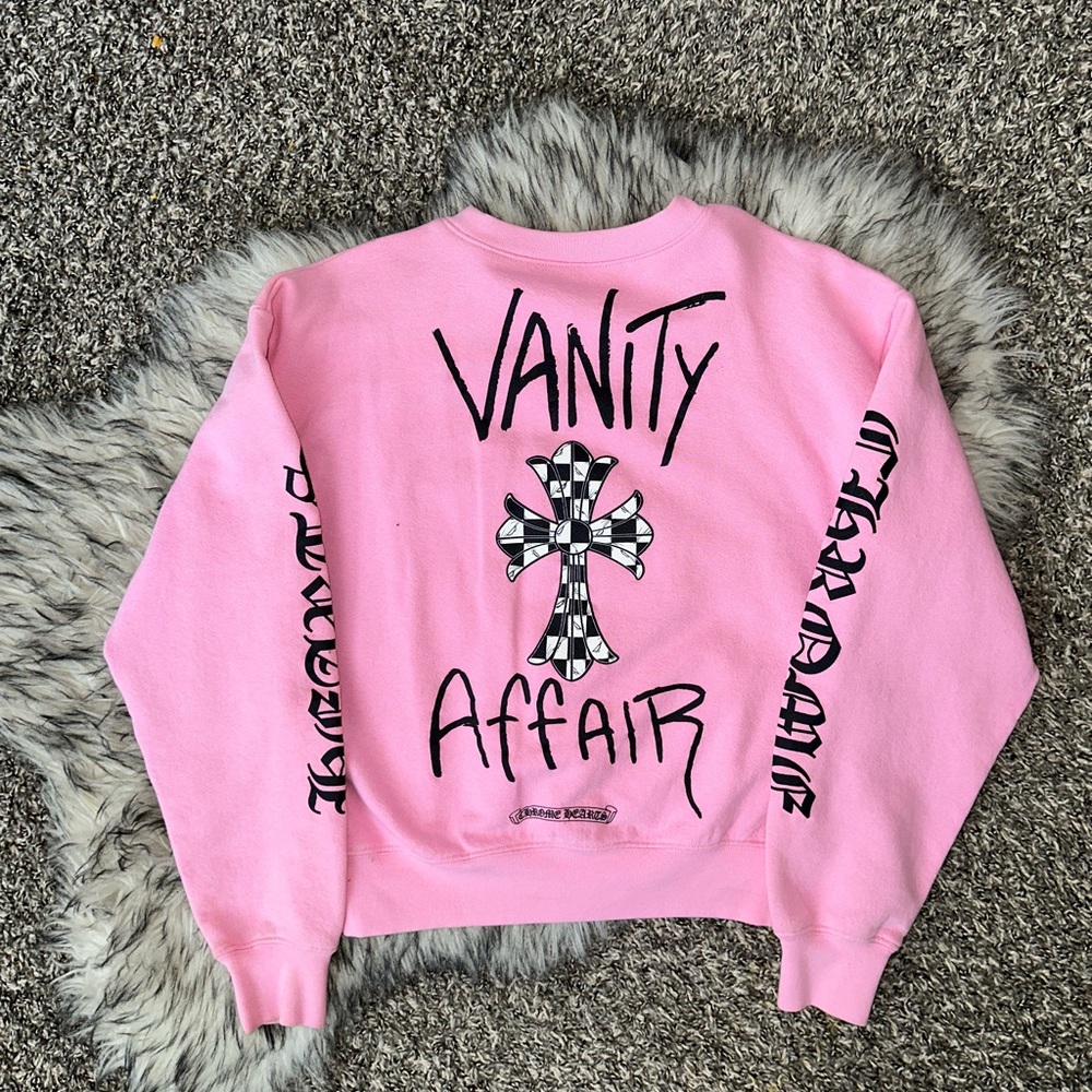 Chrome Hearts Matty Boy Vanity Affair Crewneck Sweatshirt